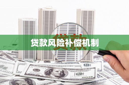 格尔木贷款风险补偿机制