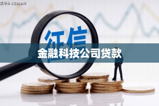 格尔木金融科技公司贷款
