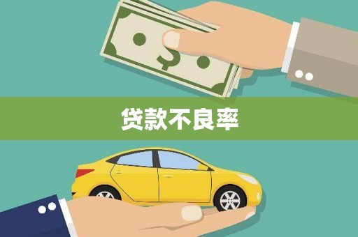 格尔木贷款不良率