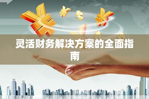 格尔木灵活财务解决方案的全面指南