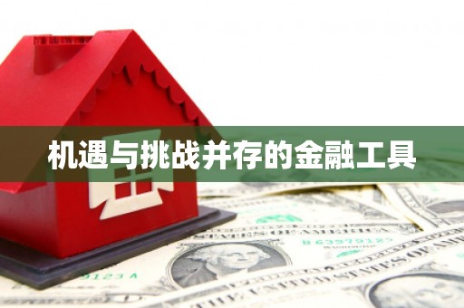 格尔木机遇与挑战并存的金融工具