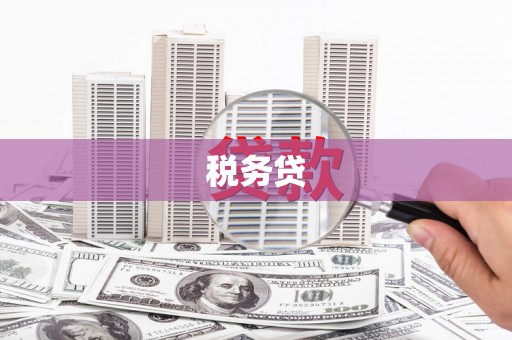 格尔木税务贷