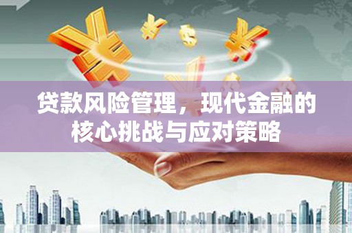 格尔木贷款风险管理，现代金融的核心挑战与应对策略
