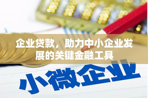 格尔木企业贷款，助力中小企业发展的关键金融工具