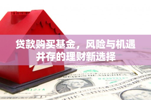 格尔木贷款购买基金，风险与机遇并存的理财新选择