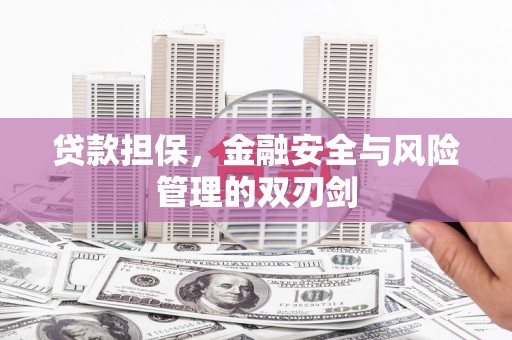 格尔木贷款担保，金融安全与风险管理的双刃剑