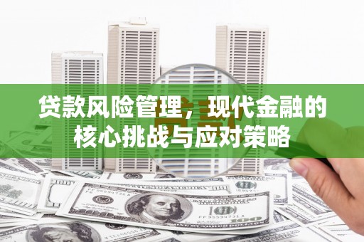 格尔木贷款风险管理，现代金融的核心挑战与应对策略