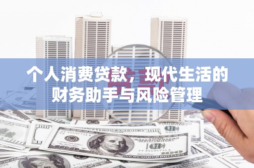 格尔木个人消费贷款，现代生活的财务助手与风险管理