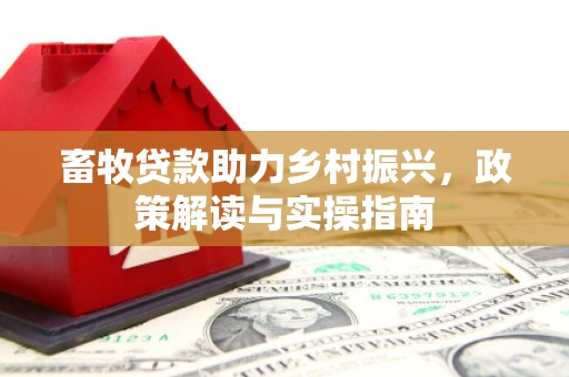 格尔木畜牧贷款助力乡村振兴，政策解读与实操指南
