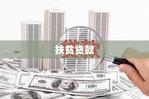 格尔木扶贫贷款