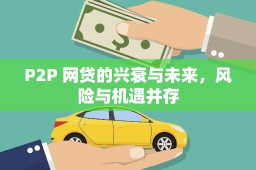 格尔木P2P 网贷的兴衰与未来，风险与机遇并存