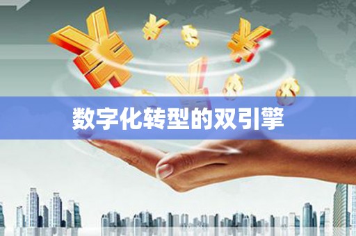 格尔木数字化转型的双引擎