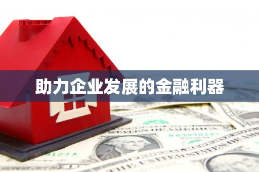 格尔木助力企业发展的金融利器